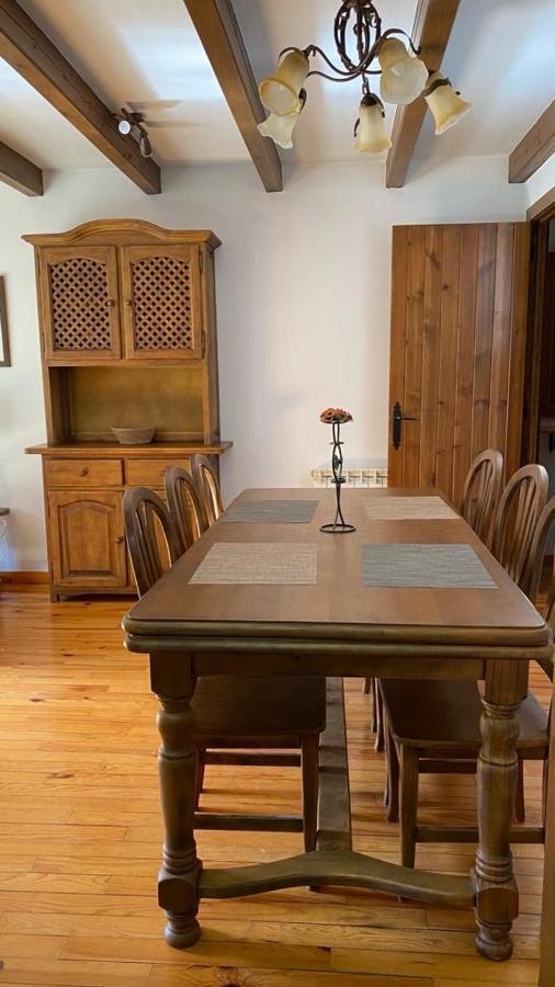 Apartamentos Nogueret Benasque Esterno foto